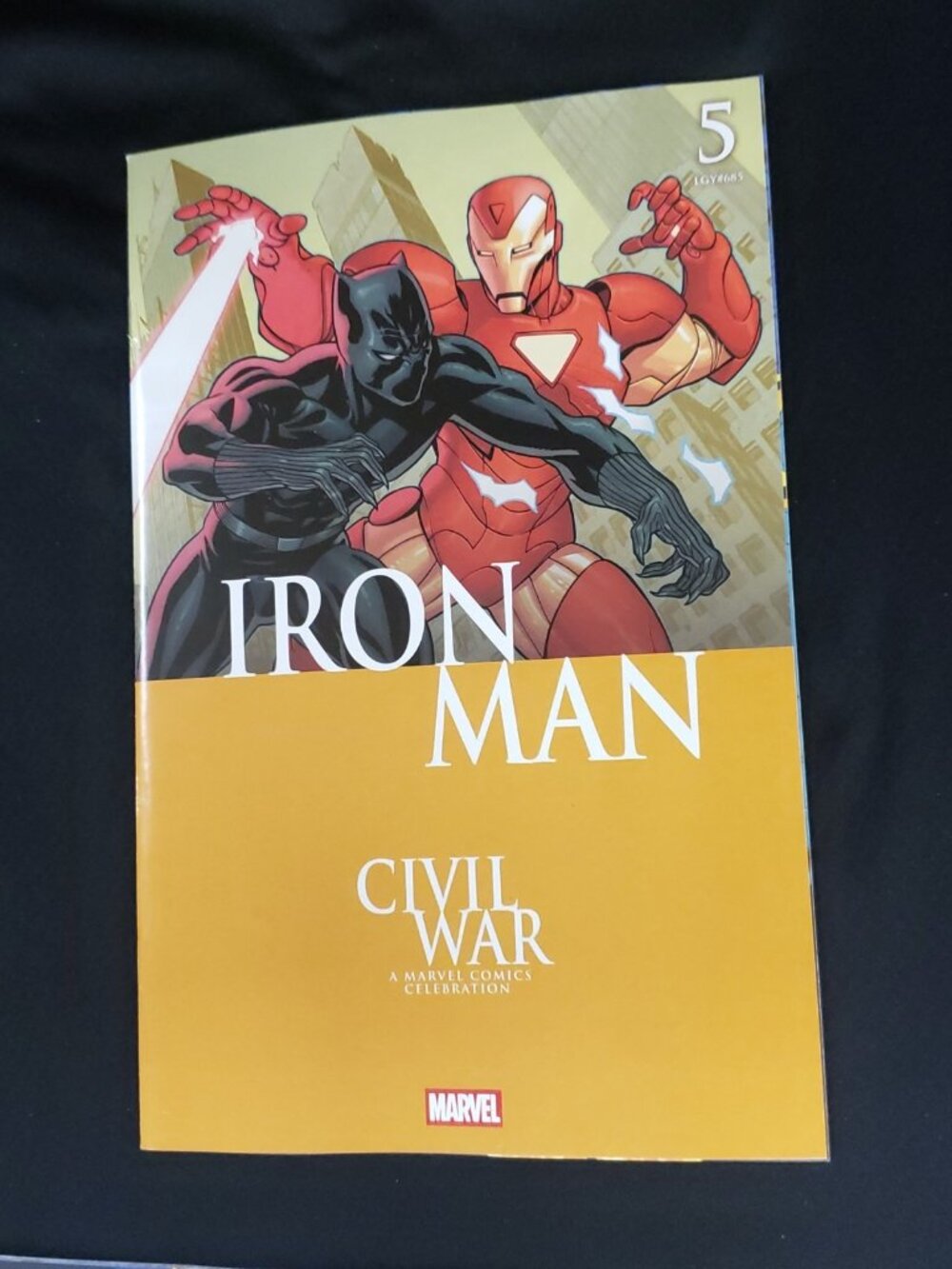 Iron Man #5 Variant Set A-E Magic The Gathering Kevin Glint What If Yu VF NM - Picture 13 of 16